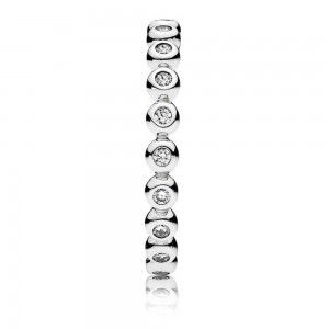 Pandora Ring-For Eternity-Pave CZ Outlet