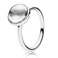 Pandora Ring-Grey Poetic Droplet Outlet Pandora Ring-Grey Poetic Droplet Outlet