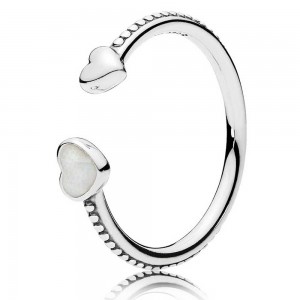 Pandora Ring-Hearts Of Love Outlet