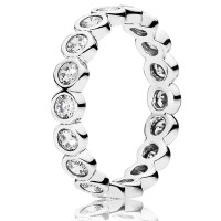 Pandora Ring-Large Round Eternity Outlet Pandora Ring-Large Round Eternity Outlet