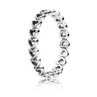 Pandora Ring-Linked Love Outlet Pandora Ring-Linked Love Outlet