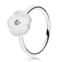Pandora Ring-Luminous Floral Floral Outlet Pandora Ring-Luminous Floral Floral Outlet
