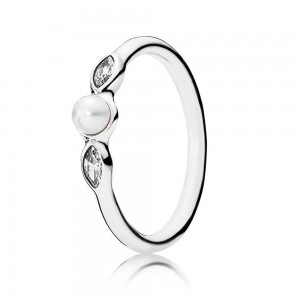 Pandora Ring-Luminous Leaves Outlet