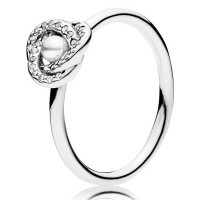 Pandora Ring-Luminous Love Knot Outlet Pandora Ring-Luminous Love Knot Outlet