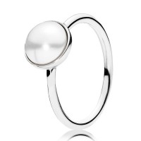 Pandora Ring-Lustrous Droplet Outlet Pandora Ring-Lustrous Droplet Outlet