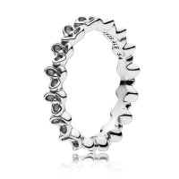 Pandora Ring-Narrow Flower Band Outlet Pandora Ring-Narrow Flower Band Outlet