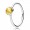 Pandora Ring-November Birthstone Droplet-Silver Outlet