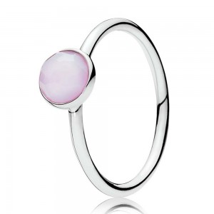 Pandora Ring-October Birthstone Droplet Birthstone Outlet