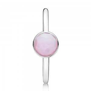 Pandora Ring-October Birthstone Droplet Birthstone Outlet