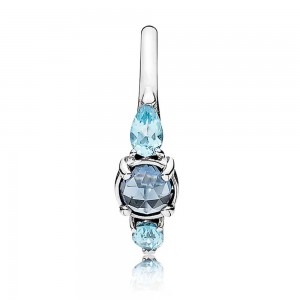 Pandora Ring-Patterns Of Frost Ice Drops-Silver Outlet