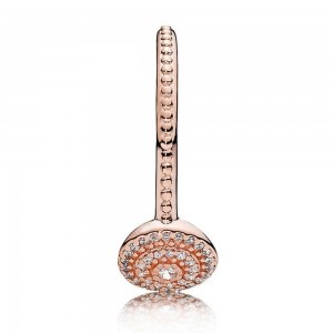 Pandora Ring-Radiant Elegance-Rose Gold Outlet