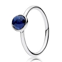 Pandora Ring-September Birthstone Droplet Birthstone Outlet Pandora Ring-September Birthstone Droplet Birthstone Outlet