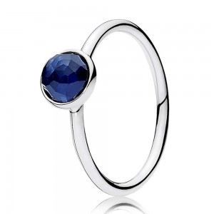 Pandora Ring-September Birthstone Droplet Birthstone Outlet