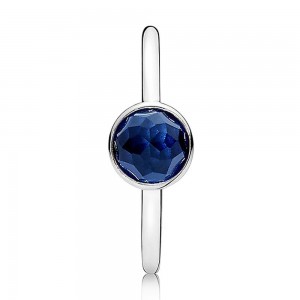 Pandora Ring-September Birthstone Droplet Birthstone Outlet