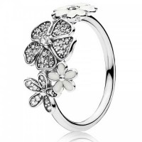Pandora Ring-Shimme Bouquet Floral-Enamel Outlet Pandora Ring-Shimme Bouquet Floral-Enamel Outlet