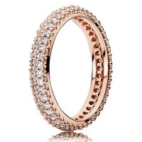 Pandora Ring-Spiration-In Band-Rose Gold Outlet Pandora Ring-Spiration-In Band-Rose Gold Outlet