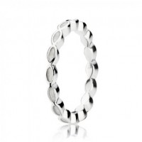 Pandora Ring-White-Enamel Outlet Pandora Ring-White-Enamel Outlet