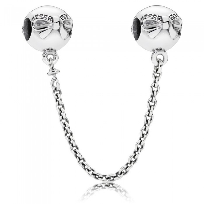 Pandora Safety Chains-Bow Bows Outlet