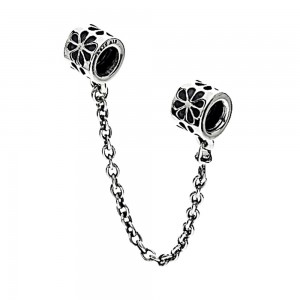 Pandora Safety Chains-Flower-Sterling Silver Outlet